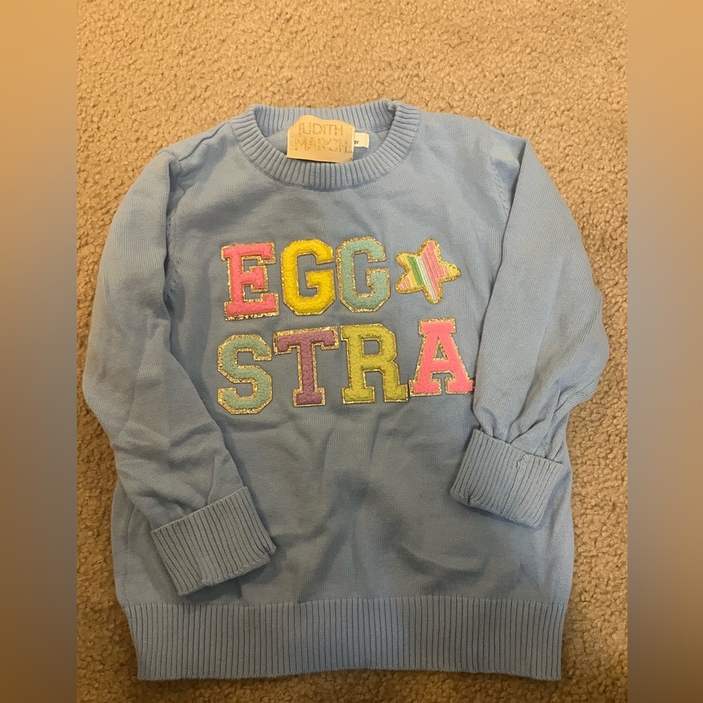 Toddler sweater